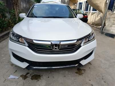 A picture of Foreign used Honda Accord exl 2015