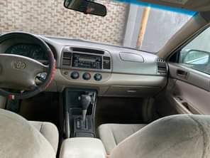 A picture of Toyota Camry 05 3 2m slightly negotiable on inspection ground