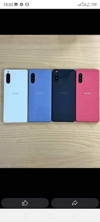 A picture of Sony Xperia 10