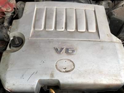 A picture of Toyota camry