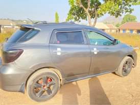 A picture of Toyota matrix 4 weal drive
