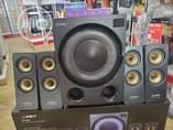 A picture of LG home theater for sale and many more are still
