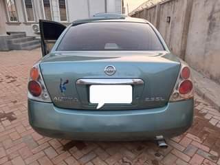 A picture of NISSAN ALTIMA 2 5