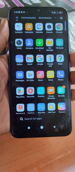 A picture of Redmi 10A 128gb Storage 6 2gb ram at only 250k