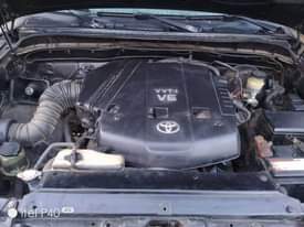A picture of TOYOTA FJ CRUISER 2009 MODEL WITH DUTY IN GOOD CONDITION