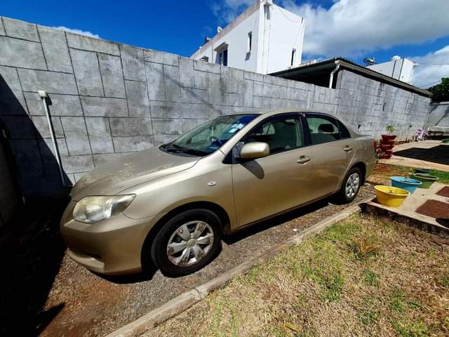 used toyota axio