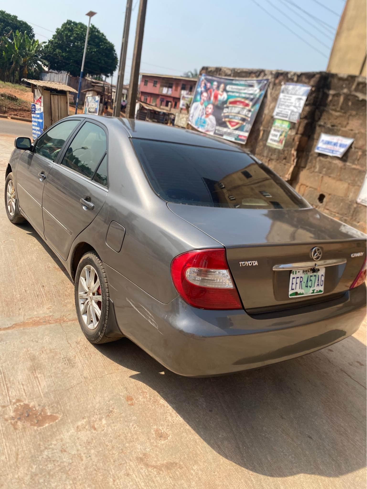A picture of Toyota Camry