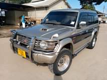 A picture of Mitsubishi Pajero On Sale