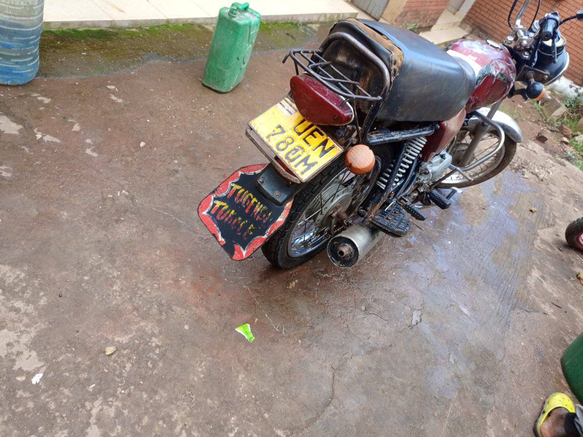 A picture of Bajaj Boxer