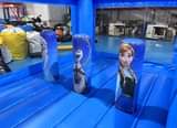 A picture of bouncing castle