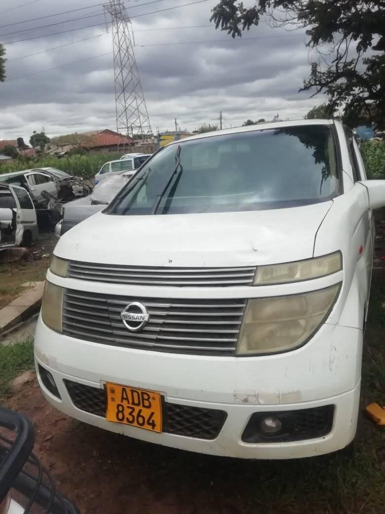 used nissan elgrand