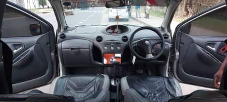 A picture of 2002 Toyota Vitz