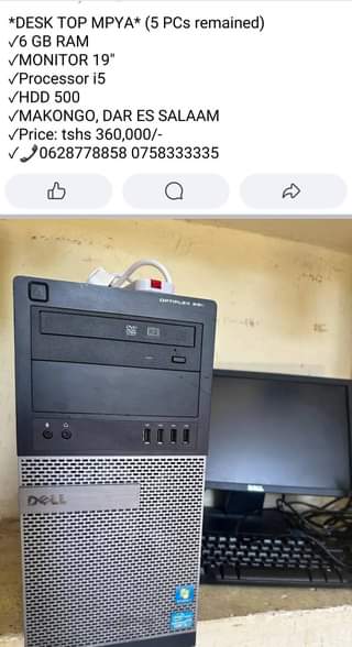 A picture of Desk top