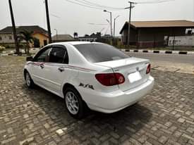 A picture of 2007 Toyota Corolla Front