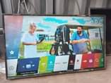 A picture of 43 INCH WEBOS 4k SMART LG TV