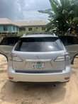 A picture of Rx350 2015 Model