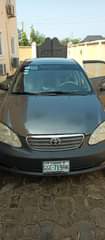 A picture of 2006 Toyota Corolla Naija use