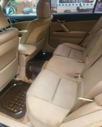 A picture of Toyota Mark X UBM series on Sale Details Model 2008