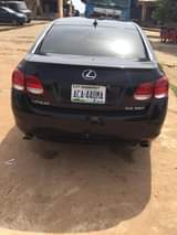 A picture of Lexus Gs350 011 model working ok owner needs money urgently