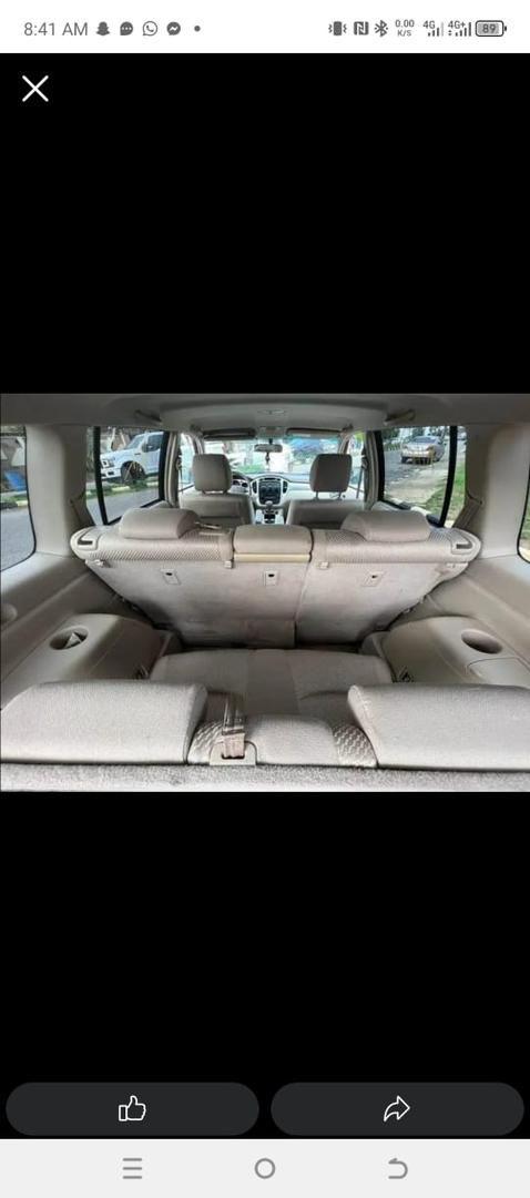 A picture of Tokumbo Standard first body pan Toyota Highlander 06