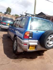 A picture of Rav4 well maintained Call Whatsap 0759700430