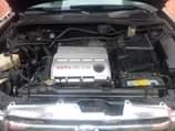 A picture of Toyota Highlander 2006 model 3 seaters engine and gear sweet