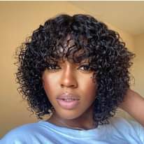 A picture of Wigs Human Hair