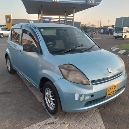 used toyota passo