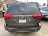 A picture of Toyota sienna 05 model painted on first body everything is