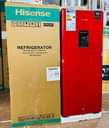 A picture of BRAND NEW HISENSE 229L SINGLE DOOR FRIDGE WITH WATER DISPENSER