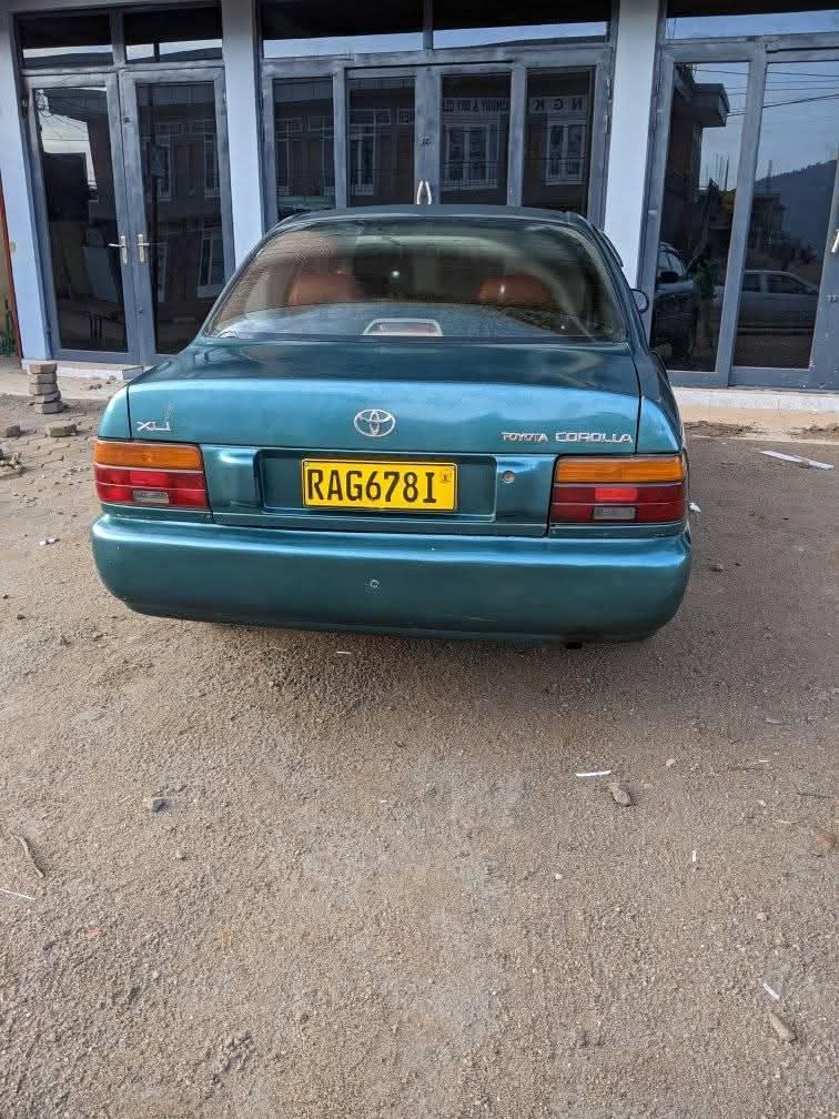 used toyota corolla