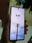 A picture of Samsung galaxy A71 5G 128 GB storage 6 GB ram