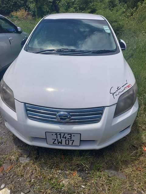 used toyota axio