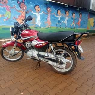 A picture of Motorcycle