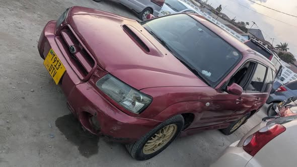 A picture of Subaru Forester XT