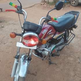 A picture of Quick sale 1 25M TVS 100CC UEN Call WhatsApp on