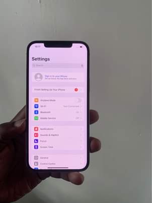 A picture of Iphone12 pro max