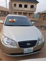 A picture of 2007 Hyundai Elantra