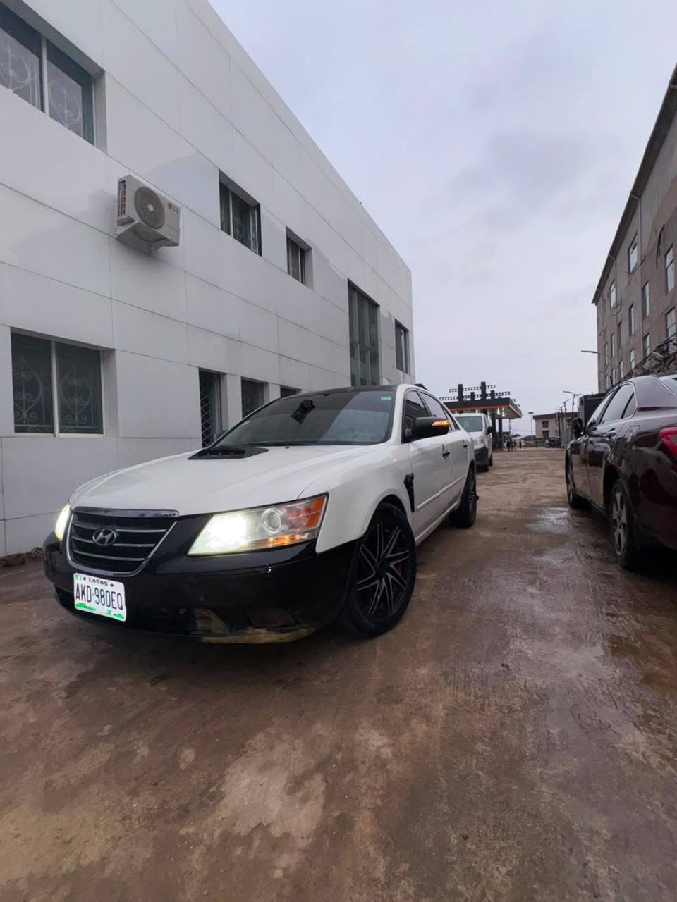 A picture of Clean reg 08 Hyundai sonata auto 4plugs android
