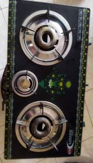 A picture of Fridge Gas plate
