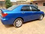 A picture of 03 Corolla no condition at all