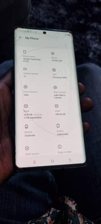 A picture of Tecno phantom x 2 5G