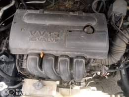 A picture of Toyota Corolla 2004 Neat exterior interior Kind engine gear Ac