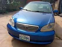 A picture of 03 Corolla no condition at all