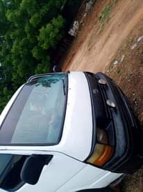 A picture of Toyota bus