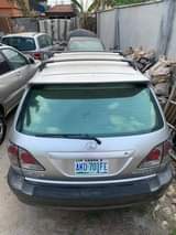 A picture of Lexus jeep300 in good condition ac and other appliances ok