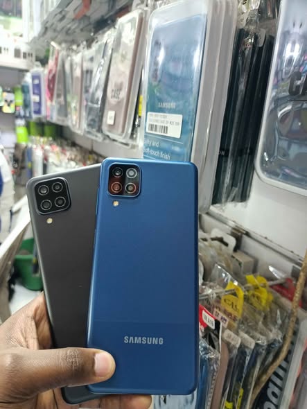 A picture of Samsung A12