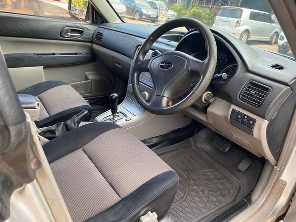 A picture of Subaru Forester