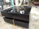 A picture of Classic tv stand and a center table