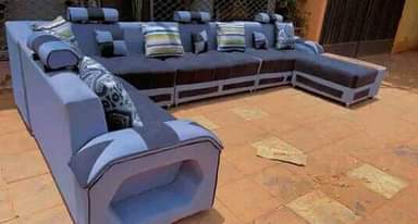 A picture of Pata sofa mpya kwa bei ya fundi na sio dalali